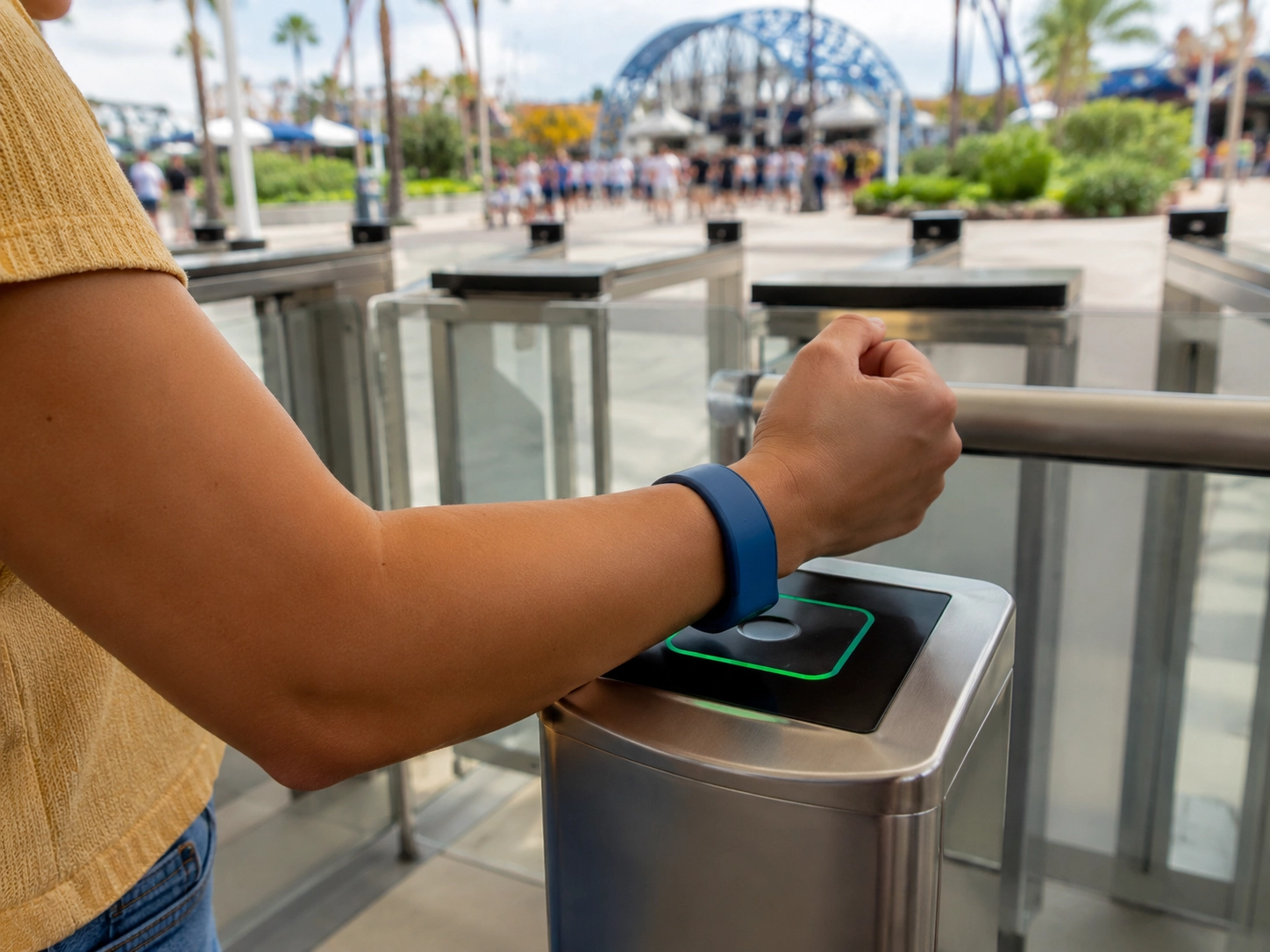 สายรัดข้อมือ RFID Theme Park: คู่มือการจัดซื้อจัดจ้างเพื่อประสิทธิภาพ ความปลอ...